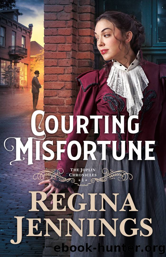 Courting Misfortune by Regina Jennings
