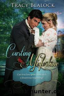 Courting Misfortune by Tracy Blalock