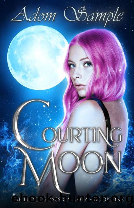 Courting Moon by Adom Sample