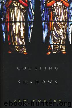 Courting Shadows by Jem Poster