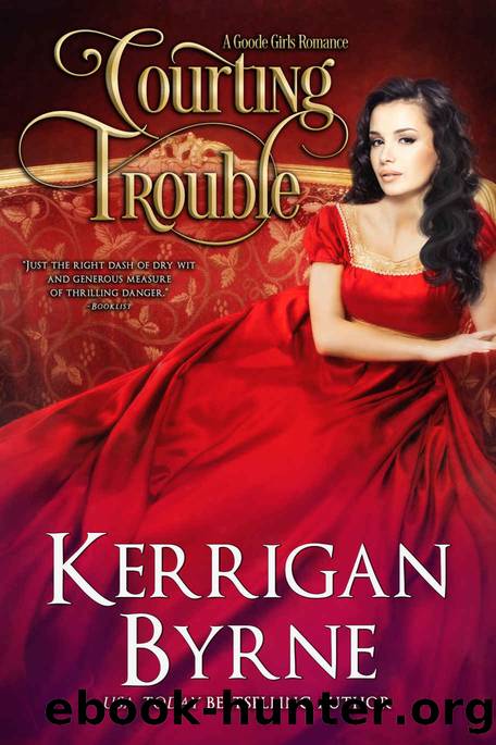 Courting Trouble by Byrne Kerrigan