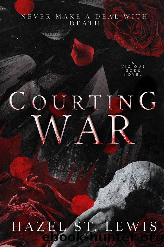 Courting War (Vicious Gods) by Hazel St. Lewis