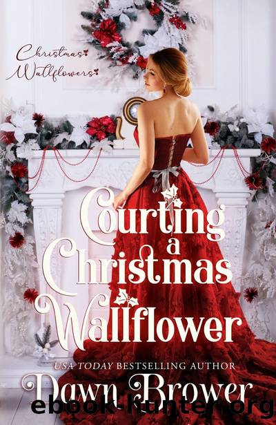 Courting a Christmas Wallflower by Dawn Brower