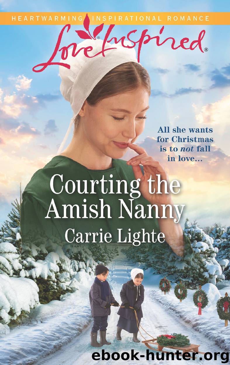 Courting the Amish Nanny by Carrie Lighte