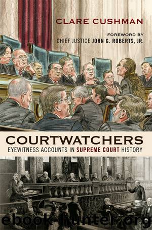 Courtwatchers by Clare Cushman