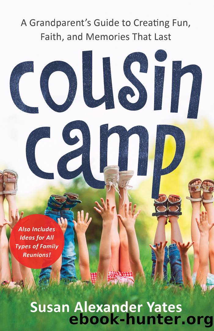 Cousin Camp by Susan Alexander Yates