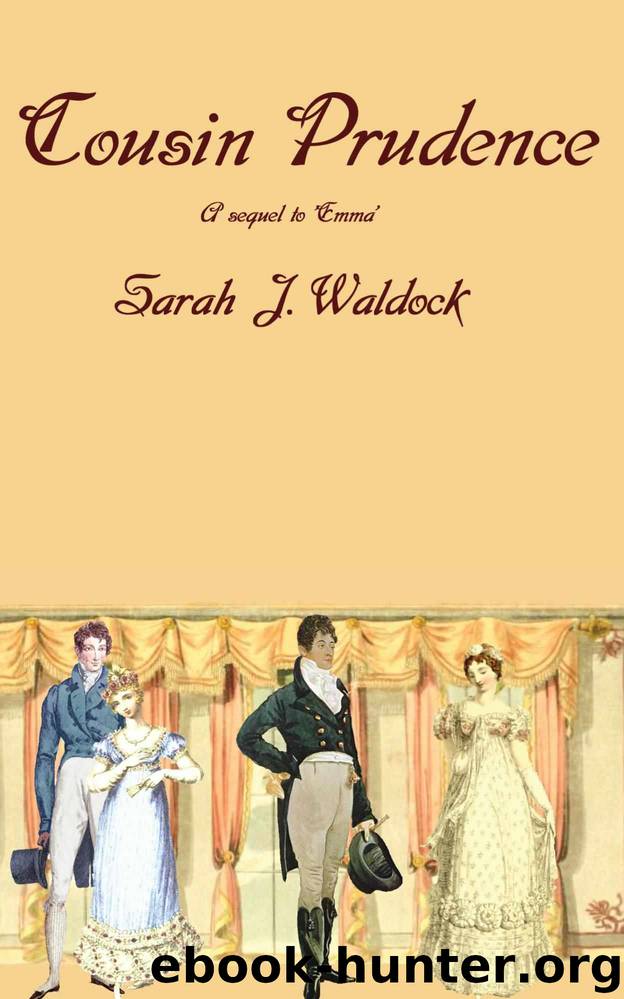Cousin Prudence by Waldock Sarah