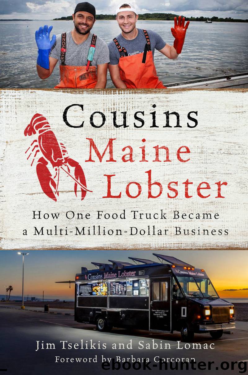 Cousins Maine Lobster by Jim Tselikis