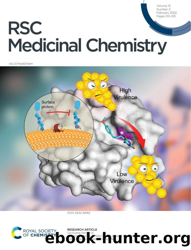 Covalent sortase A inhibitor ML346 prevents Staphylococcus aureus infection of Galleria mellonella by unknow