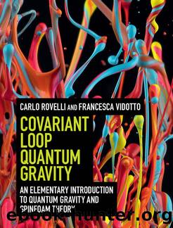 Covariant Loop Quantum Gravity by Carlo Rovelli & Francesca Vidotto