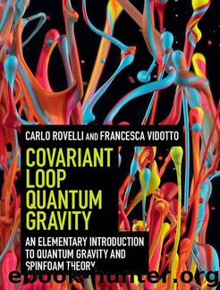 Covariant Loop Quantum Gravity: An Elementary Introduction to Quantum Gravity and Spinfoam Theory (Cambridge Monographs on Mathematical Physics) by Carlo Rovelli & Francesca Vidotto