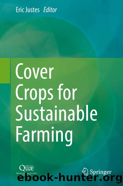 Cover Crops for Sustainable Farming by Eric Justes