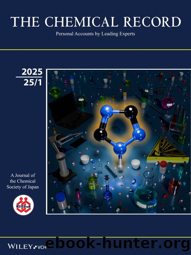 Cover Feature: A Review on Chemistry and Methods of Synthesis of 1,2,4âTriazole Derivatives (Chem. Rec. 12025) by Unknown