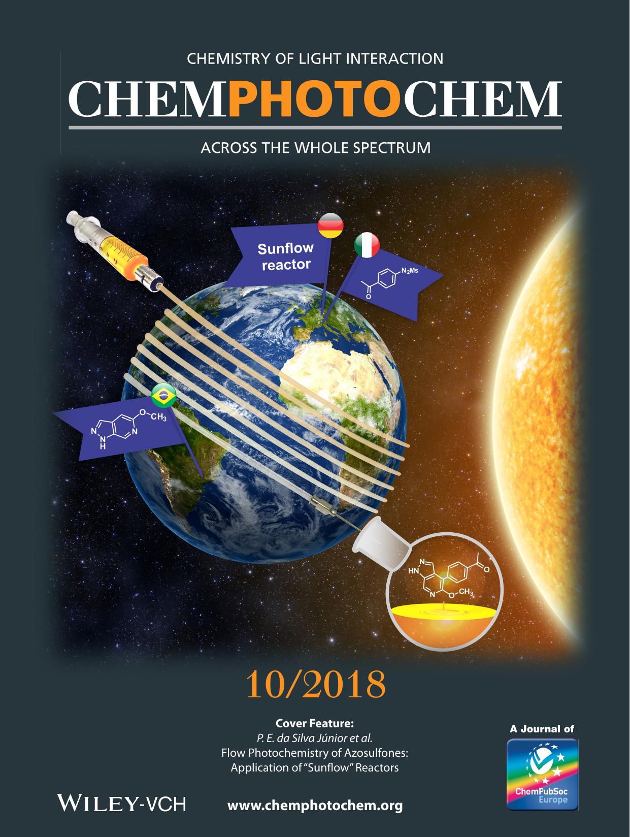 Cover Feature: Flow Photochemistry of Azosulfones: Application of âSunflowâ Reactors (ChemPhotoChem 102018) by Unknown