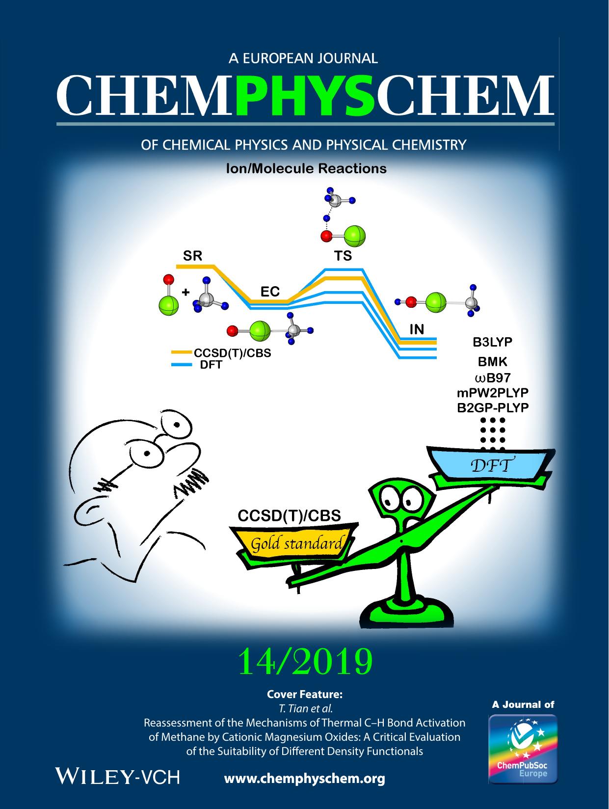 Cover Feature: Reassessment of the Mechanisms of Thermal CâH Bond Activation of Methane by Cationic Magnesium Oxides: A Critical Evaluation of the Suitability of Different Densit by Unknown