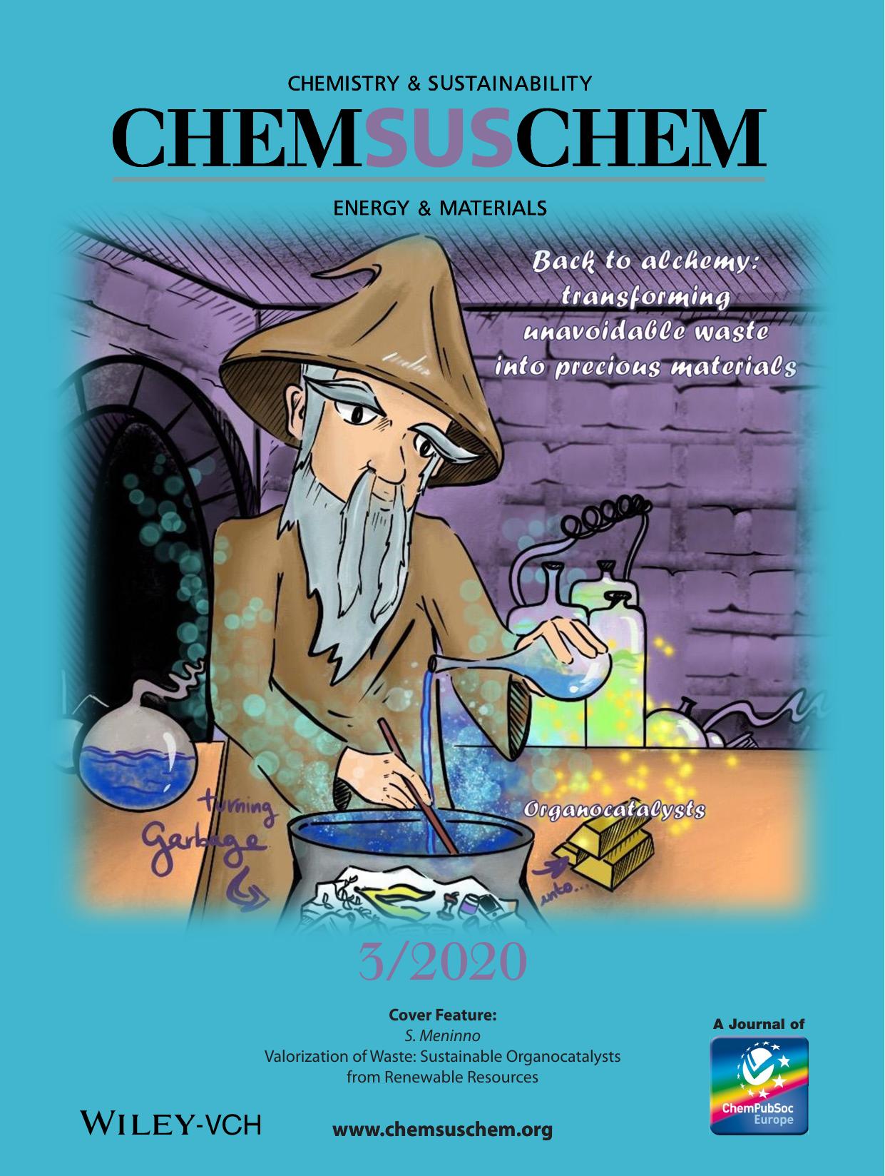 Cover Feature: Valorization of Waste: Sustainable Organocatalysts from Renewable Resources (ChemSusChem 32020) by Unknown