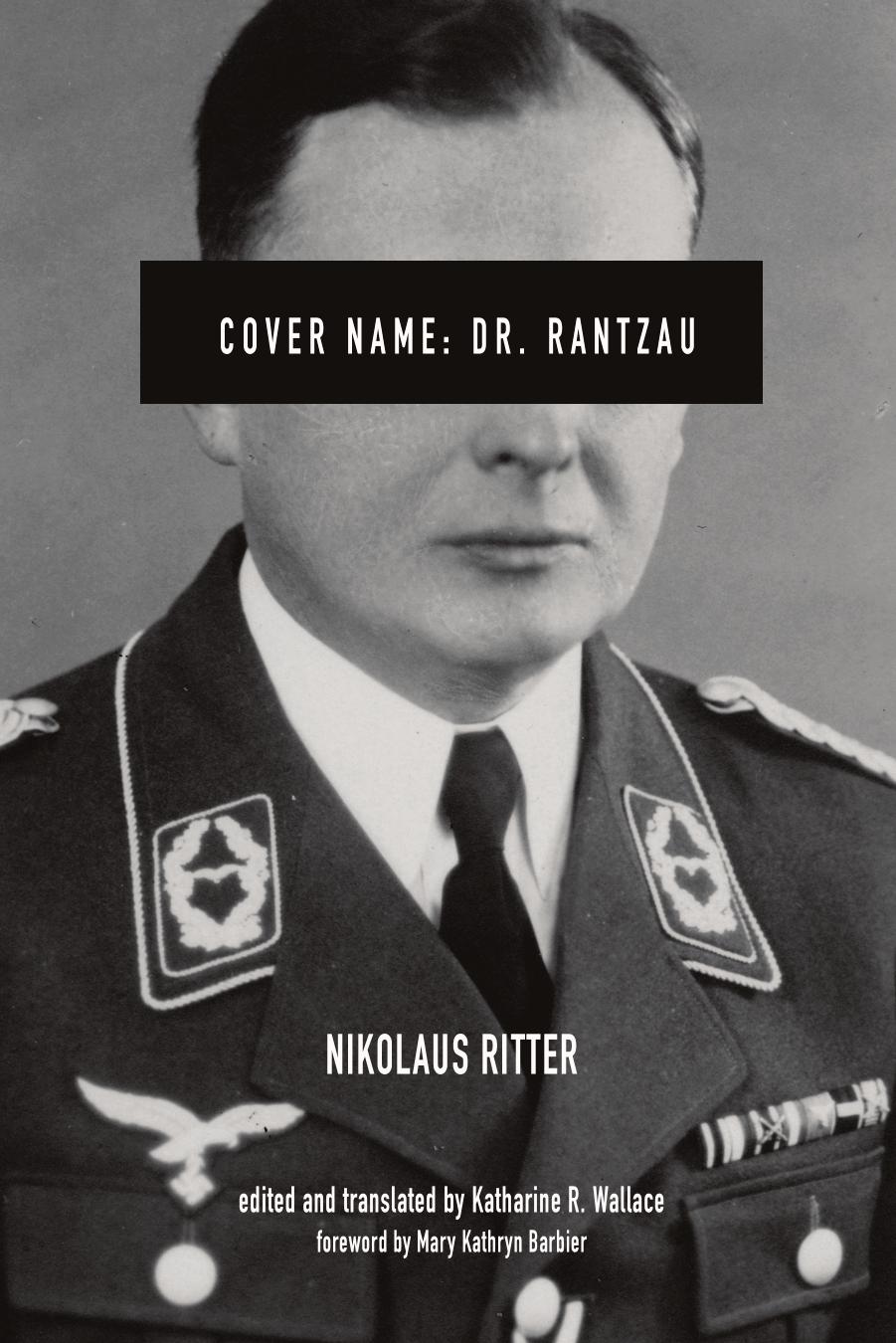 Cover Name: Dr. Rantzau by Nikolaus Ritter Katharine R. Wallace (editor)