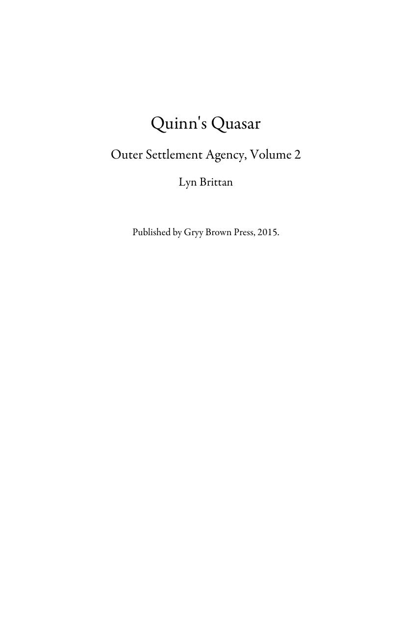 Cover Page by Quinn's Quasar (pdf)