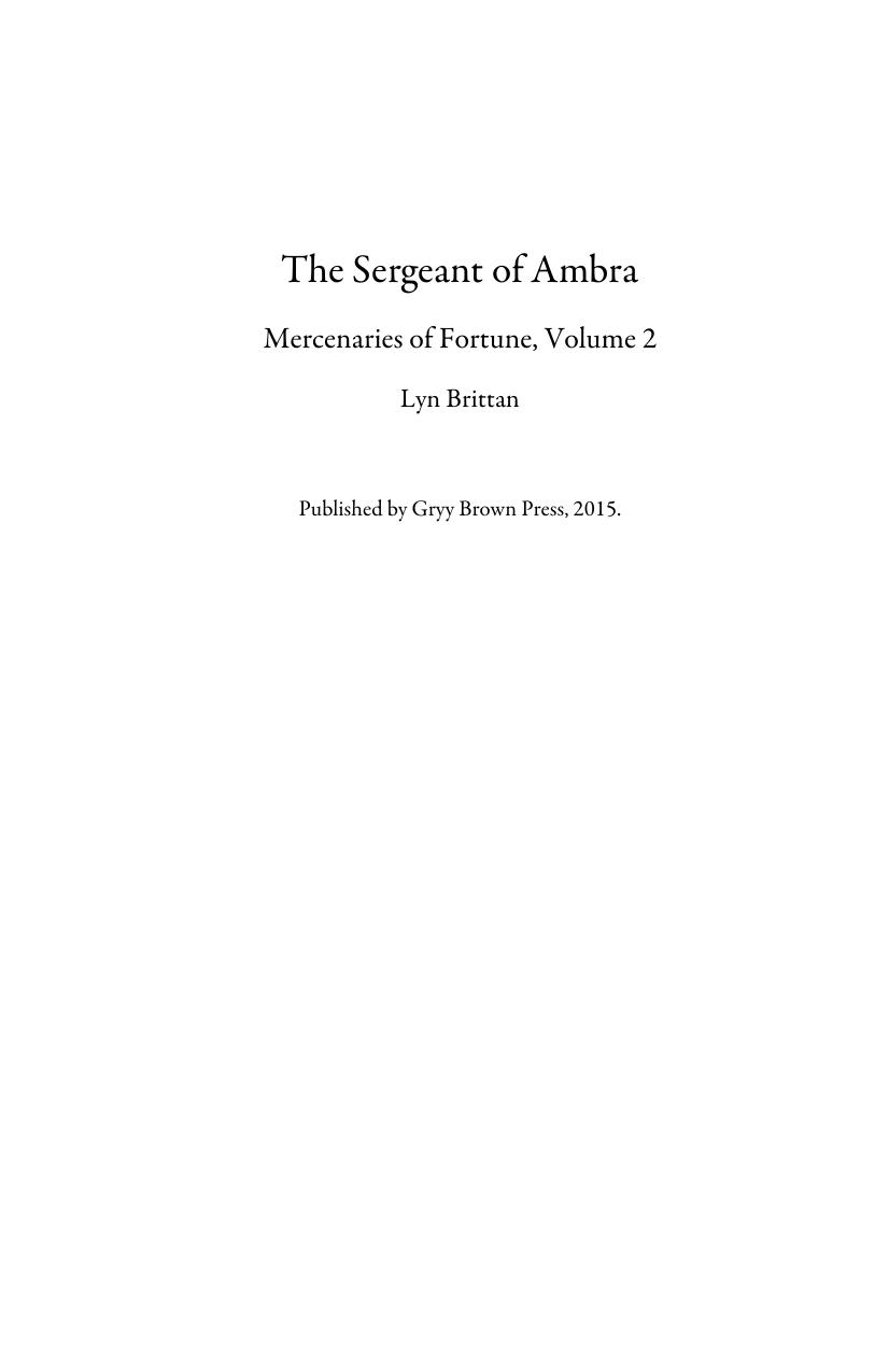 Cover Page by The Sergeant of Ambra (pdf)