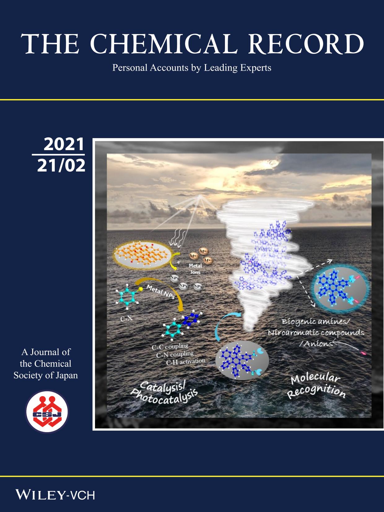 Cover Picture: âLightâUpâ AIEâActive Materials: SelfâAssembly, Molecular Recognition and Catalytic Applications (022021) by Unknown