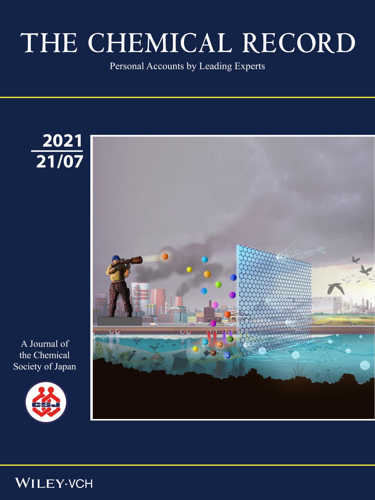 Cover Picture: A Review on Heavy Metal Ions and Containing Dyes Removal Through Graphene OxideâBased Adsorption Strategies for Textile Wastewater Treatment (Chem. Rec. 72021) by Unknown