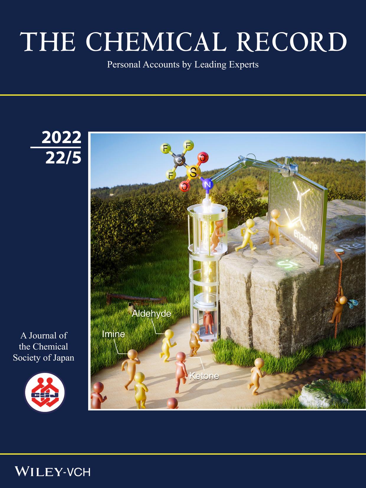 Cover Picture: Design of Bifunctional Amino TfâAmide Organocatalysts and Application in Various Asymmetric Transformations (Chem. Rec. 52022) by Unknown