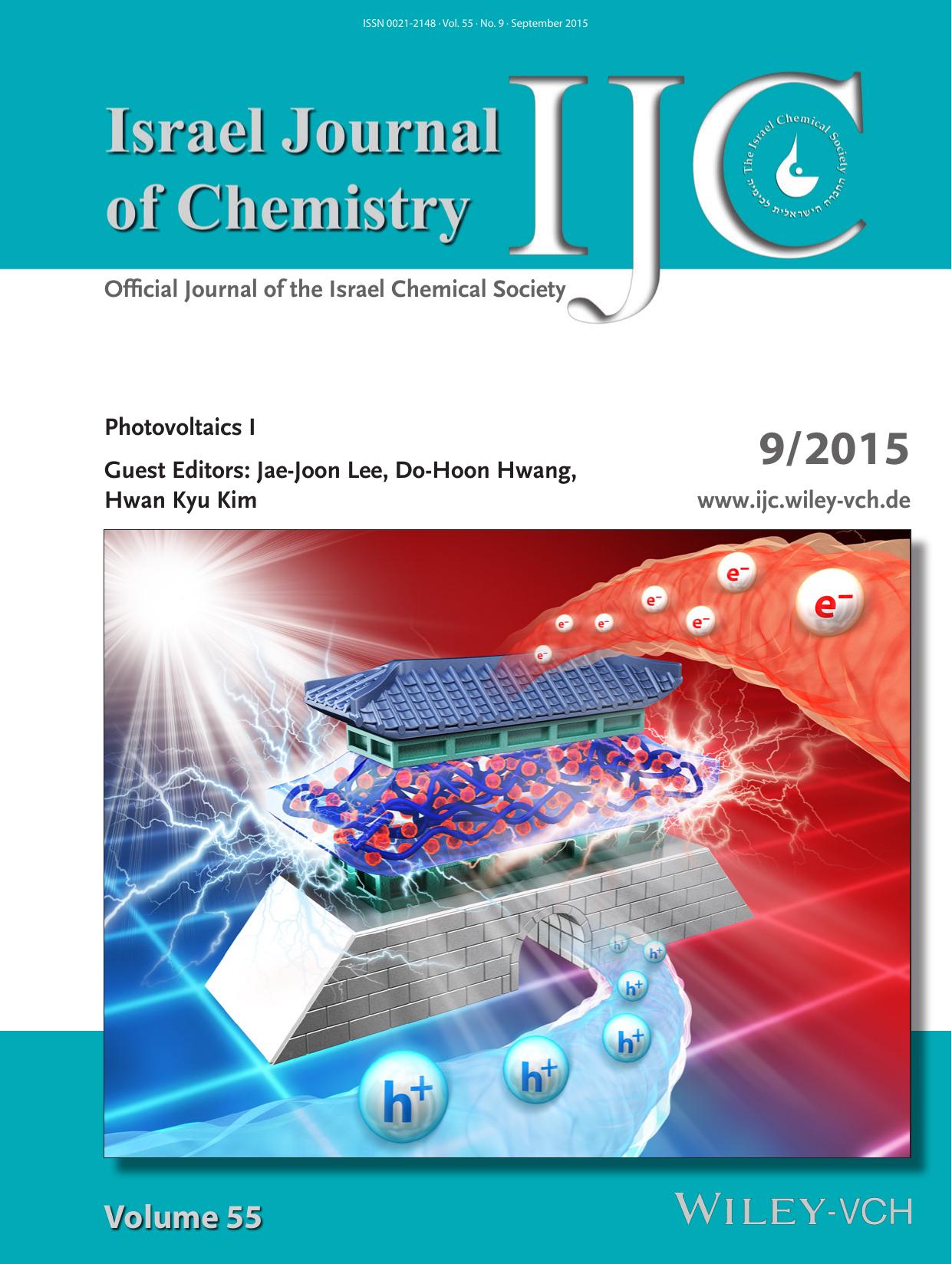 Cover Picture: Guest Editorial (Isr. J. Chem. 92015) by Unknown