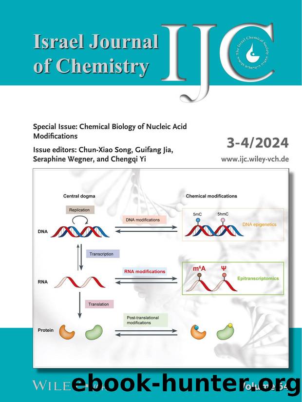 Cover Picture: Isr. J. Chem. 32024) by Unknown