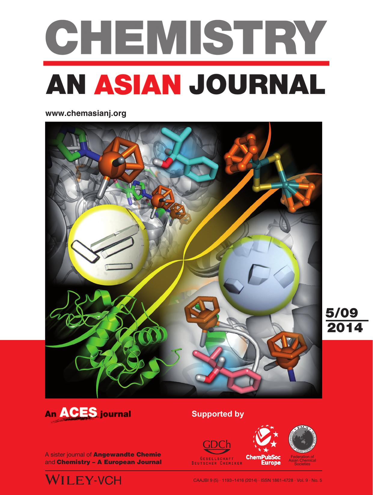 Cover Picture: Porous Protein Crystals as Catalytic Vessels for Organometallic Complexes (Chem. Asian J. 52014) by Unknown