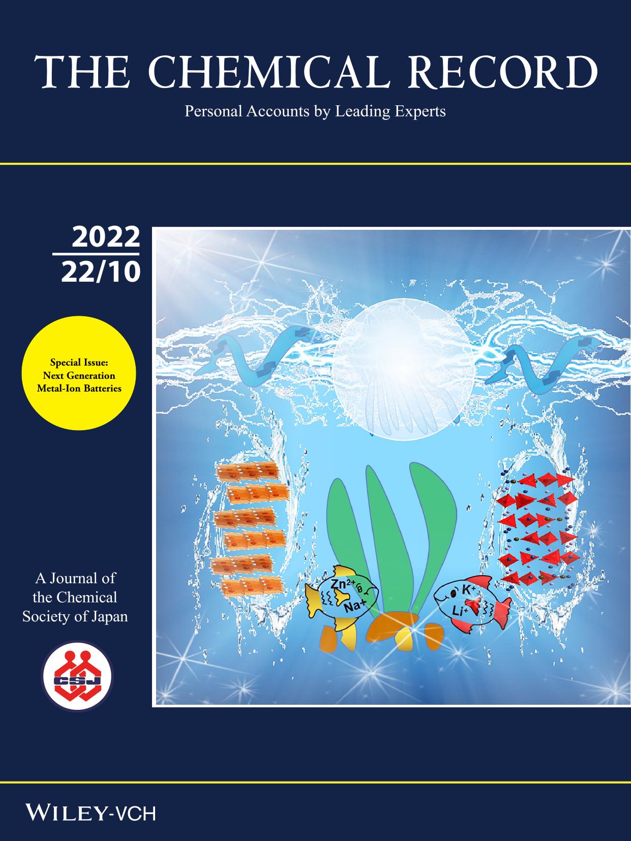 Cover Picture: Special Issue: Next Generation MetalâIon Batteries (Chem. Rec. 102022) by Unknown