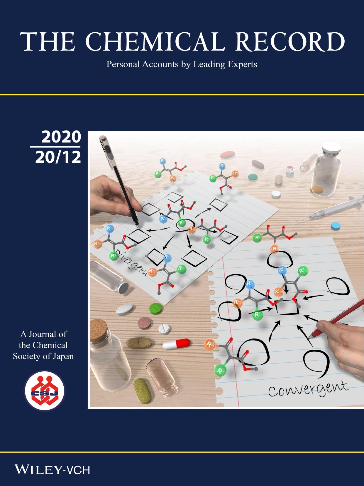 Cover Picture: Stereocomplementary and Parallel Syntheses of MultiâSubstituted (E)â, (Z)âStereodefined Î±,Î²âUnsaturated Esters: Application to Drug Syntheses (Chem. Rec. 122020) by Unknown