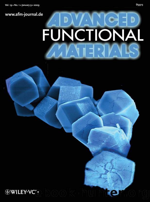 Cover Picture: Tailored Mesoporosity Development in Zeolite Crystals by Partial Detemplation and Desilication (Adv. Funct. Mater. 12009) by Unknown