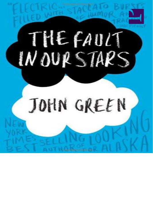 Cover by John Green