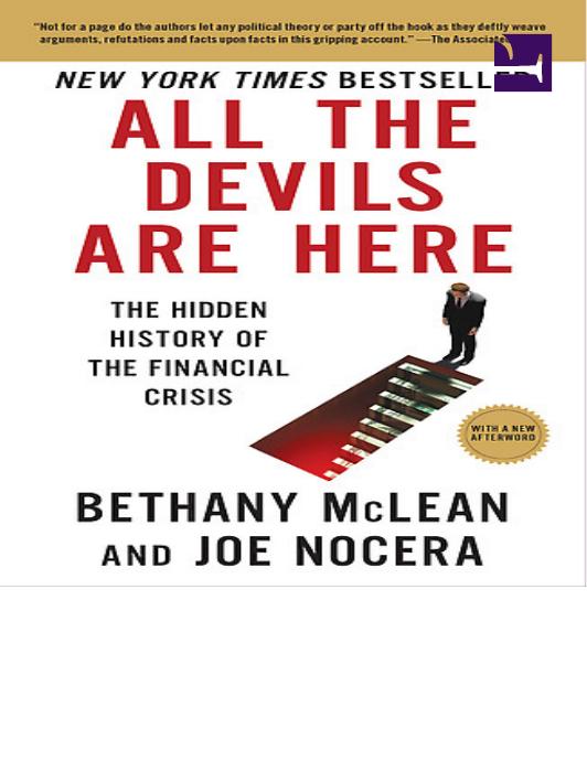 Cover by The Hidden History of the Financial Crisis