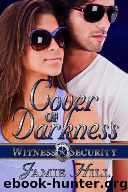 Cover of Darkness (Witness Security Book 3) by Hill Jamie