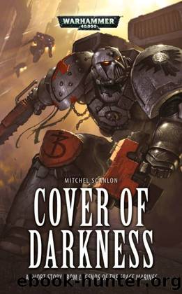 Cover of Darkness by Mitchel Scanlon