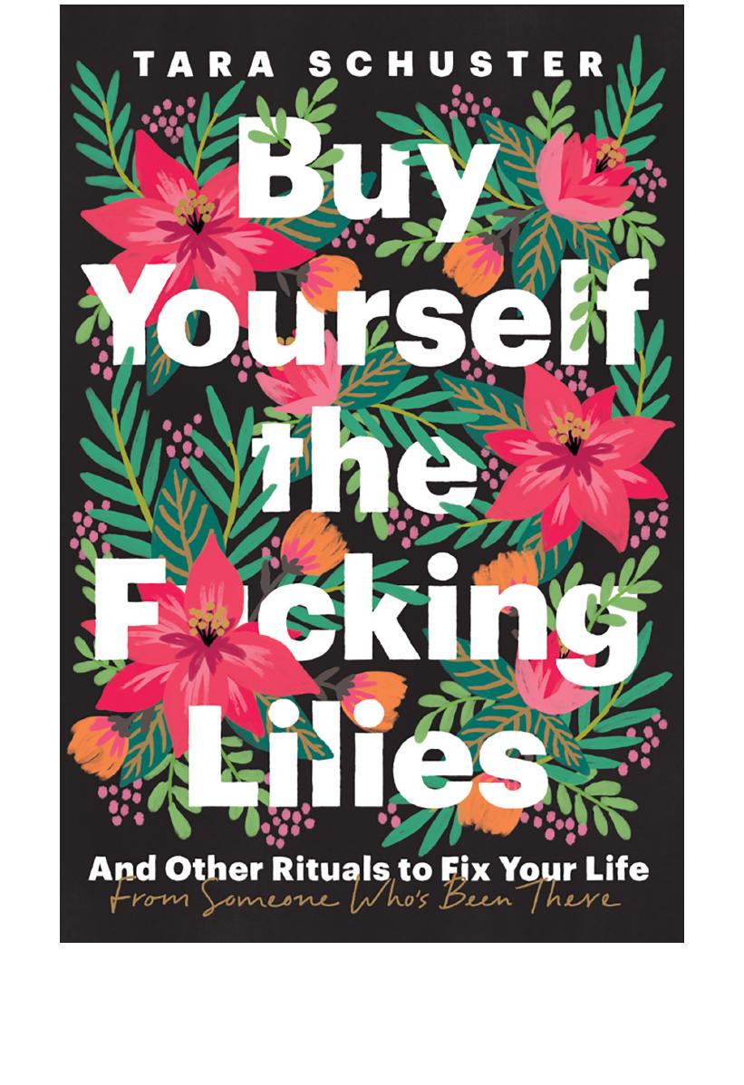 Cover, Buy Yourself the F*cking Lilies by Unknown