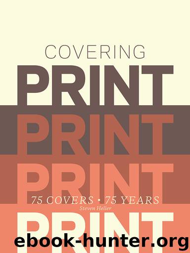 Covering Print by Steven Heller