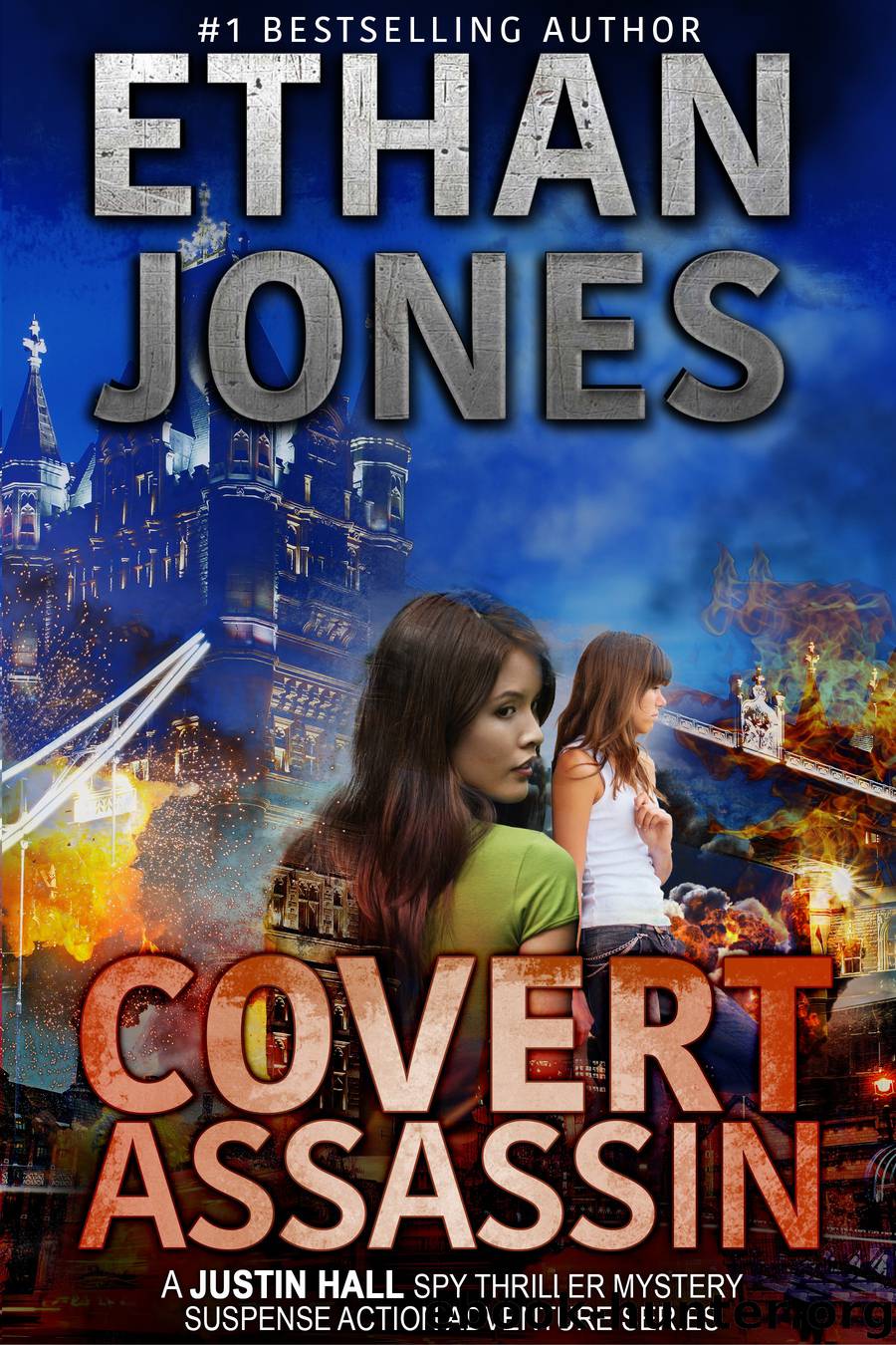 Covert Assassin by Ethan Jones