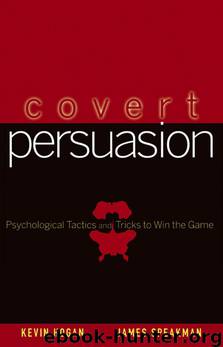 Covert Persuasion by Kevin Hogan