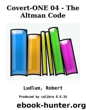 Covert-ONE 04 - The Altman Code by Ludlum Robert