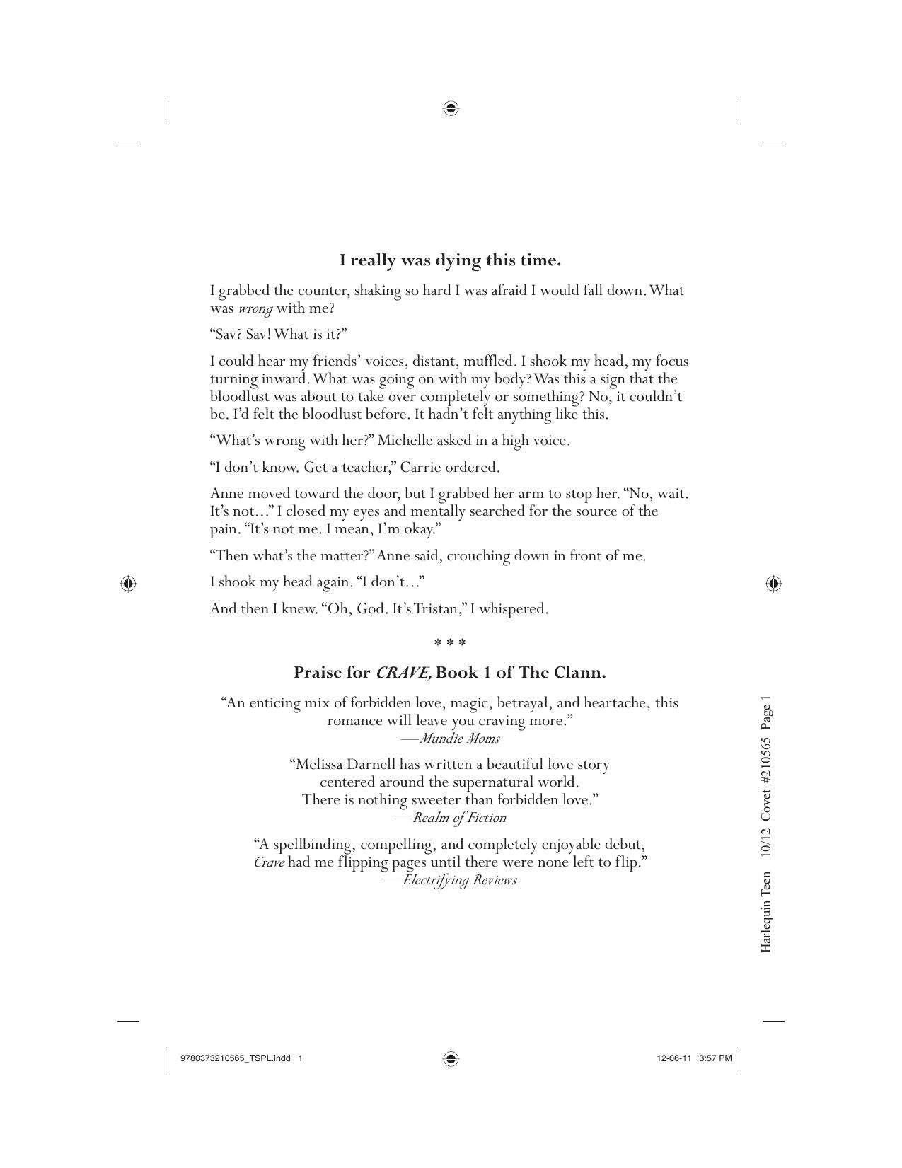 Covet by Melissa Darnell