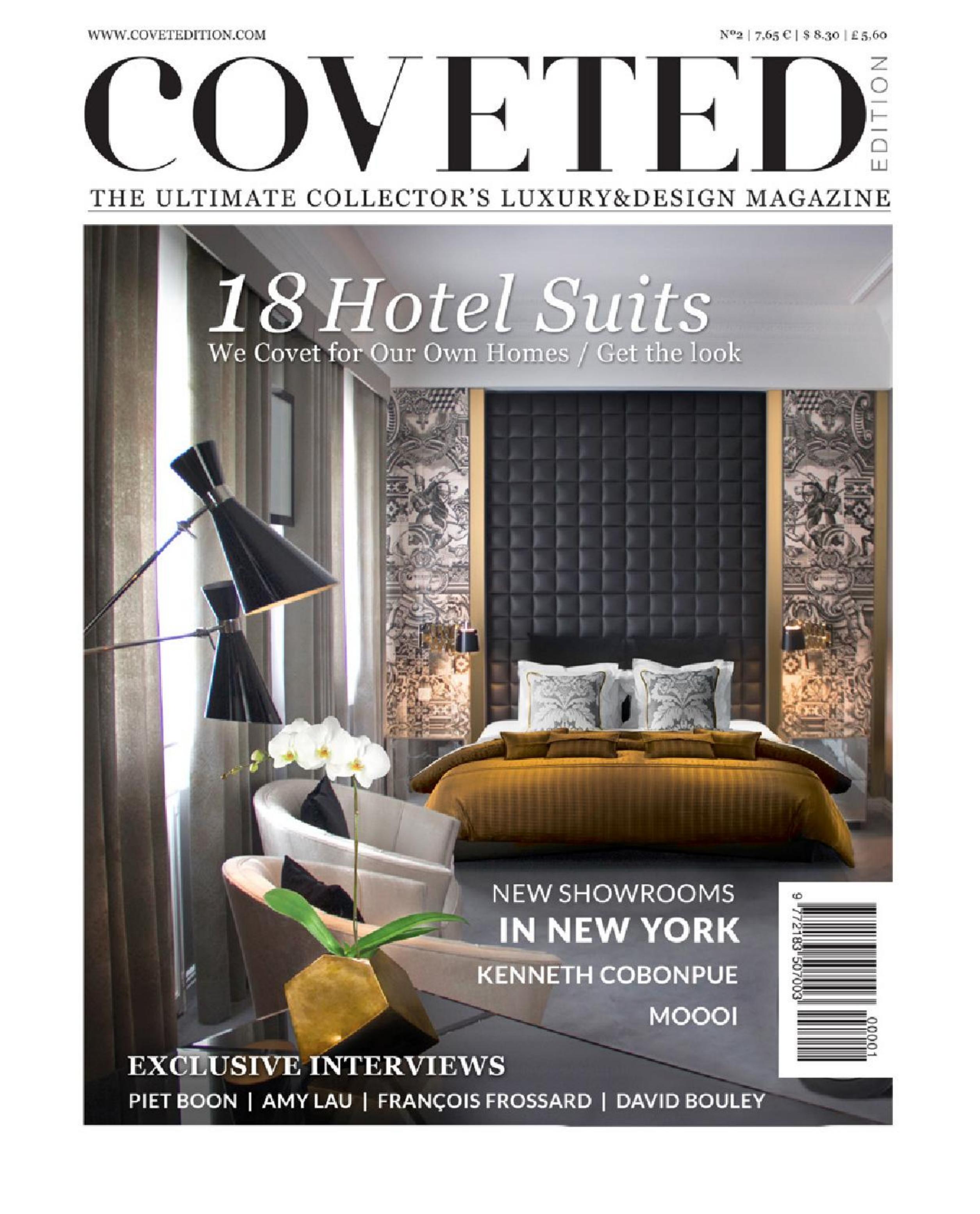 Coveted Edition Magazine - September-October 2015 by Unknow