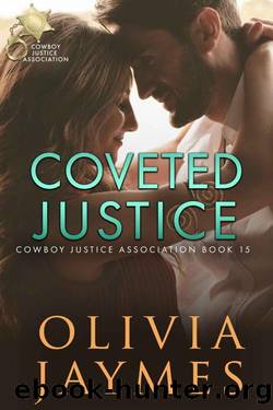 Coveted Justice (Cowboy Justice Association Book 15) by Olivia Jaymes