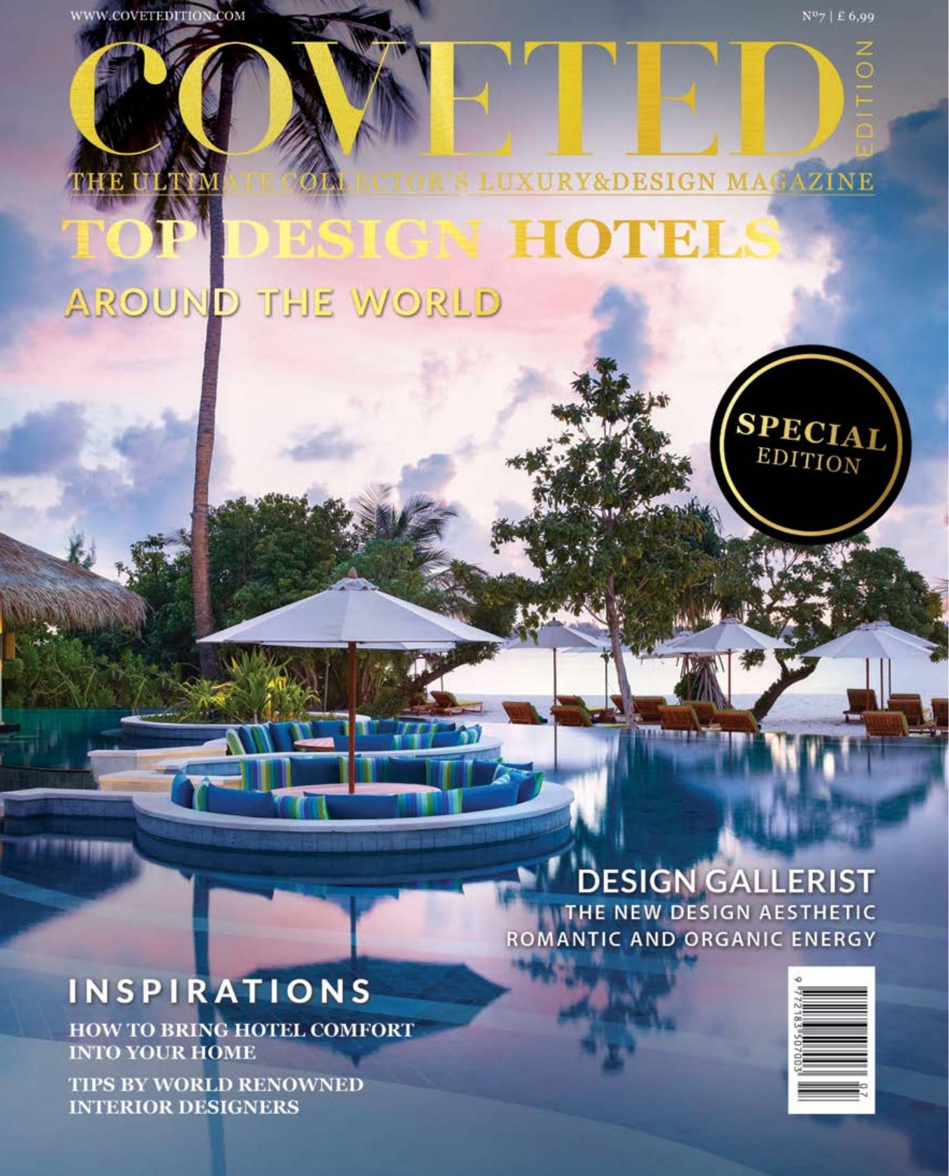 Coveted Magazine - June/July 2017 by Unknow