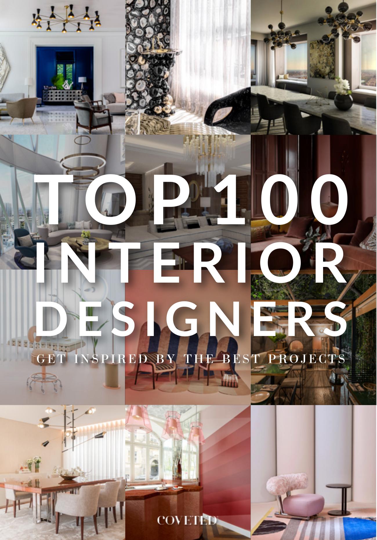 Coveted Magazine - Top 100 Interior Designers and Architects of 2019 by Unknow