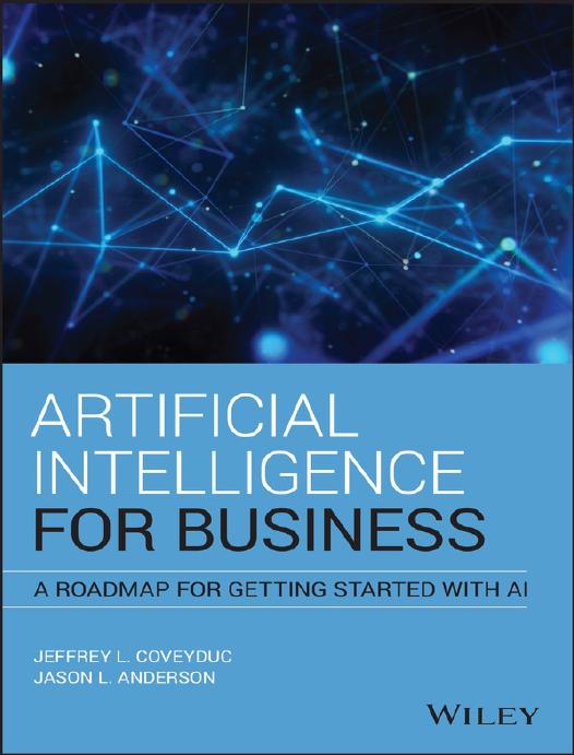 Coveyduc J. Artificial Intelligence for Business...2020 by Unknown