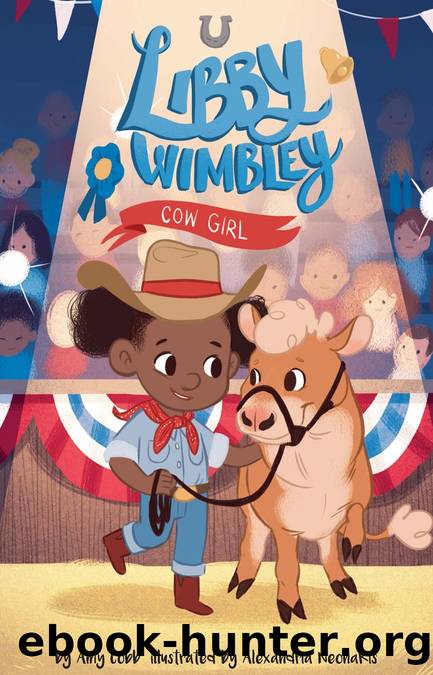 Cow girl by Amy Cobb