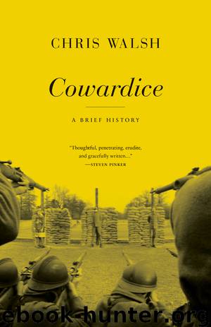 Cowardice by Walsh Chris