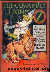 Cowardly Lion of Oz by L. Frank Baum